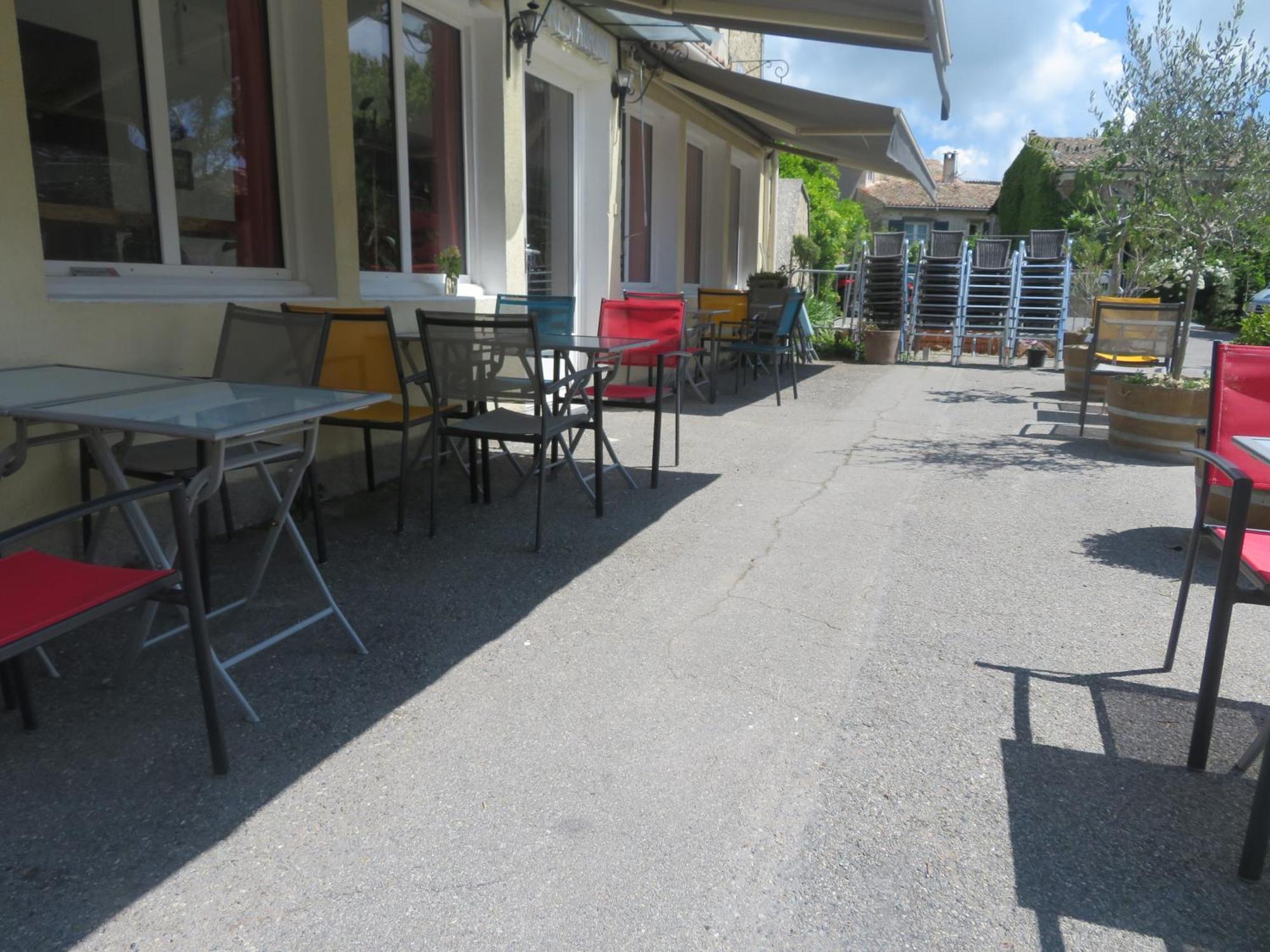 Auberge De La Petite Casserole Revest-des-Brousses Exterior photo